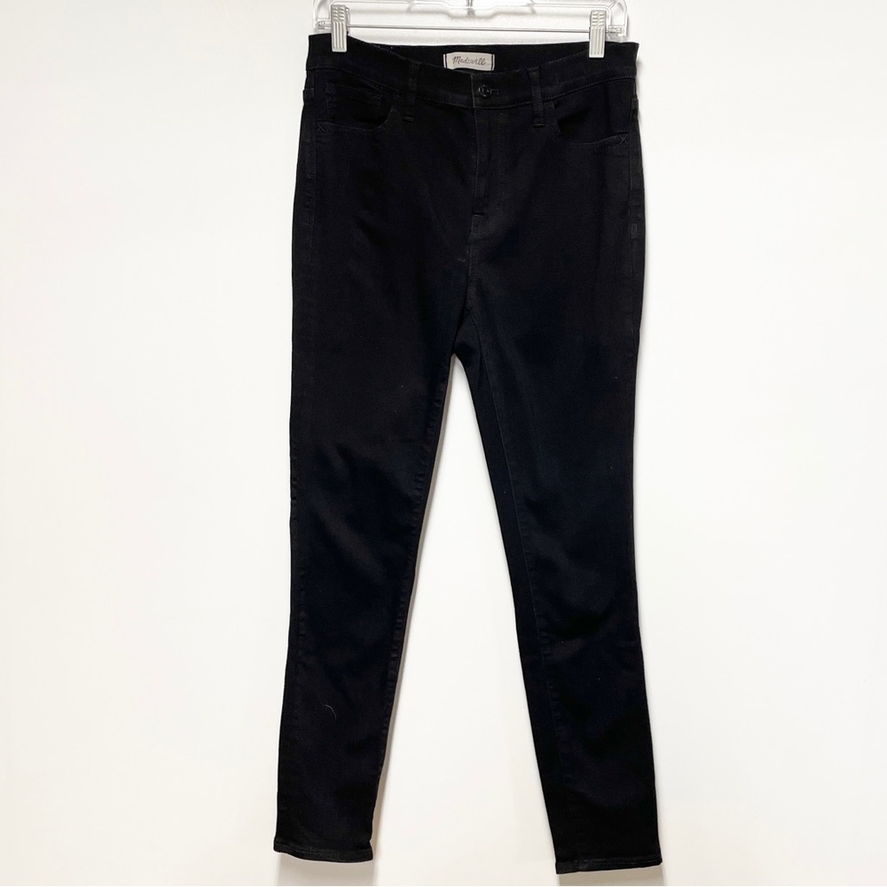 Madewell Roadtripper Jeans 10” High Rise Black Size 29